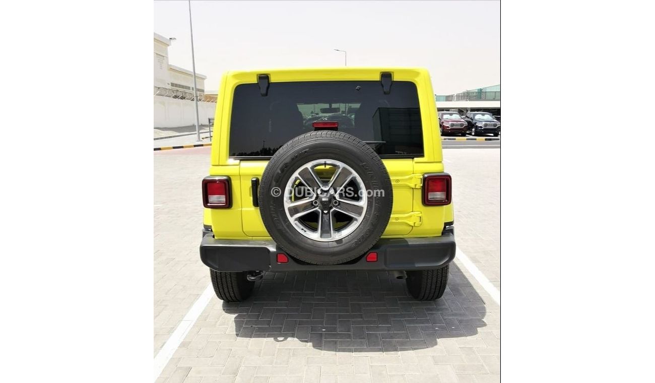 Jeep Wrangler Jeep Wrangler Sahara -2023 Yellow