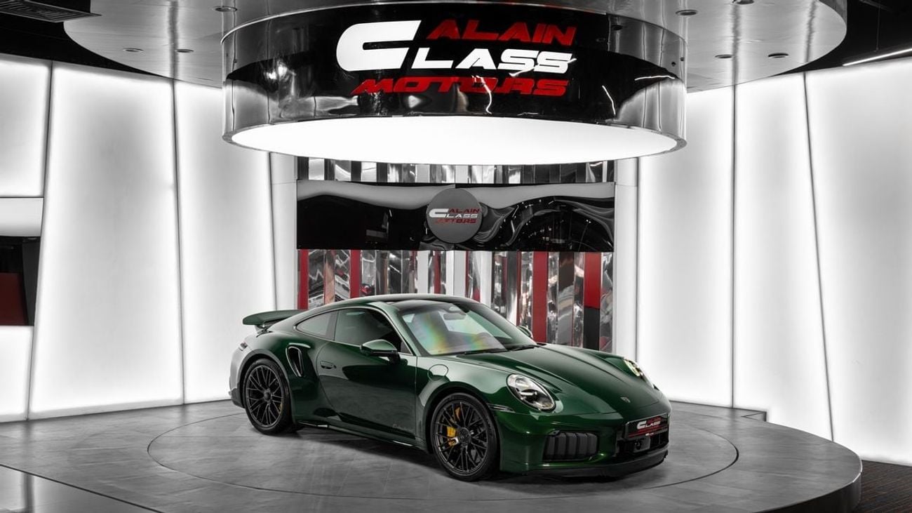 Porsche 911 TURBO S - 2026 - GCC - Under 5-Year Warranty