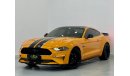 فورد موستانج 2018 Ford Mustang GT Premium, Full Ford History, Ford Warranty 2024, Low Kms, GCC