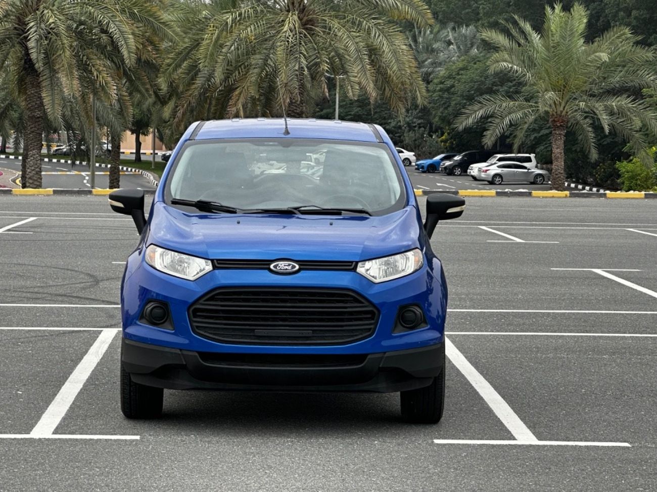 Ford EcoSport MODEL 2016 GCC CAR PERFECT CONDITION INSIDE AND OUTSIDE