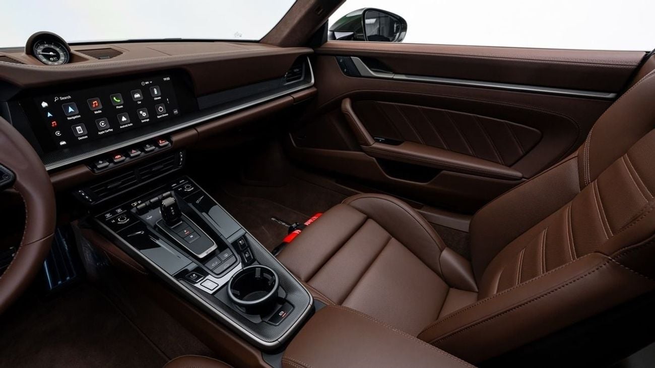 Porsche 911 TURBO S - 2026 - GCC - Under 5-Year Warranty
