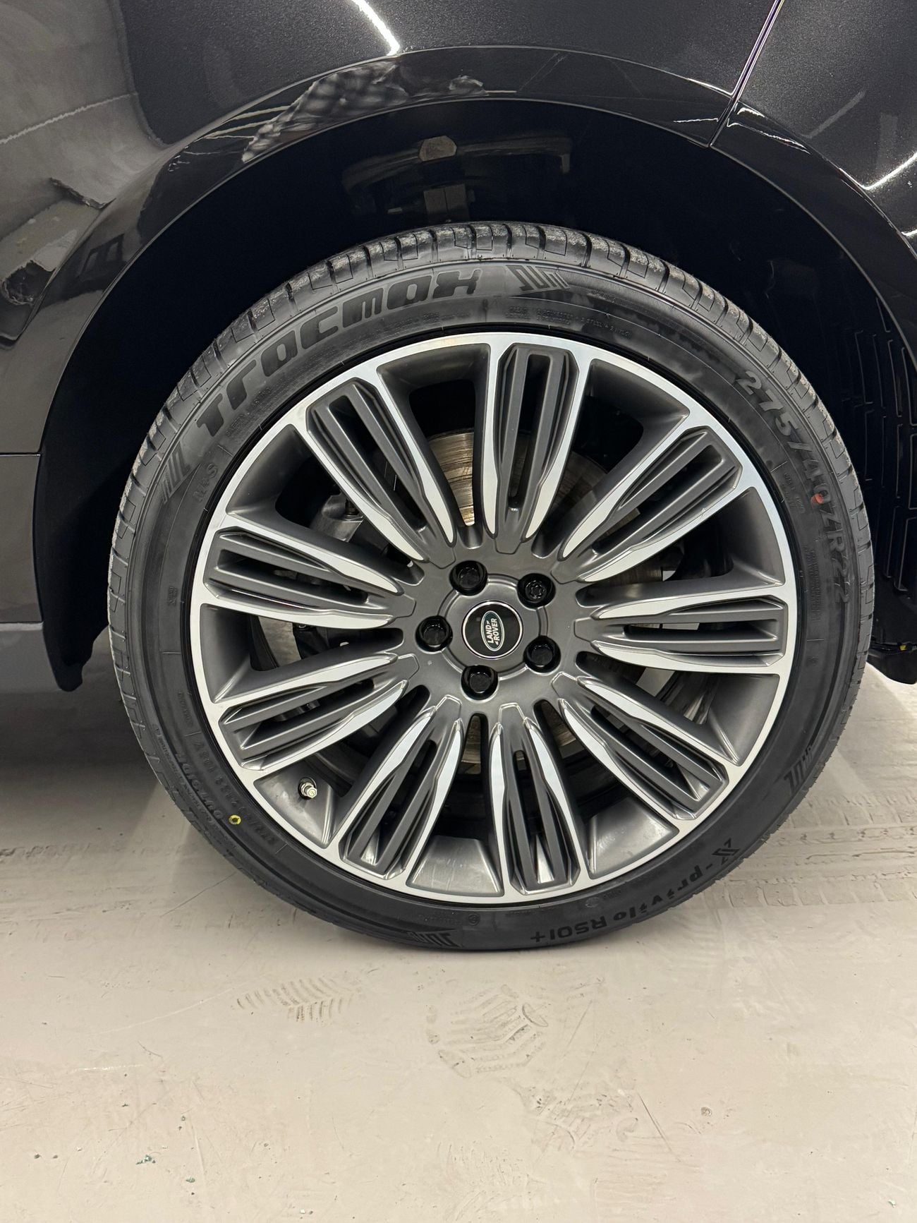 لاند روفر رينج روفر