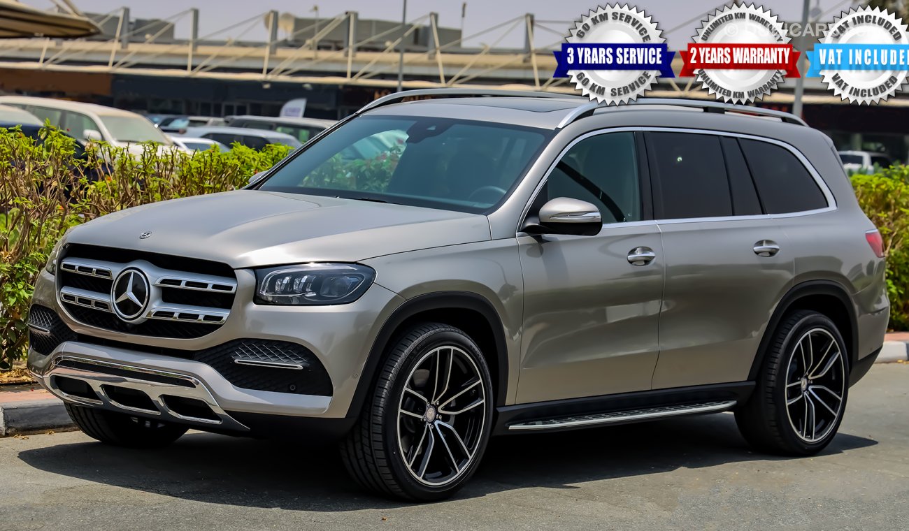 Mercedes-Benz GLS 450 AMG 4MATIC , GCC , 2021 , 0Km , W/2 Yrs UNLTD MLG WNTY & 3 Yrs or 60K Km SRVC @EMC