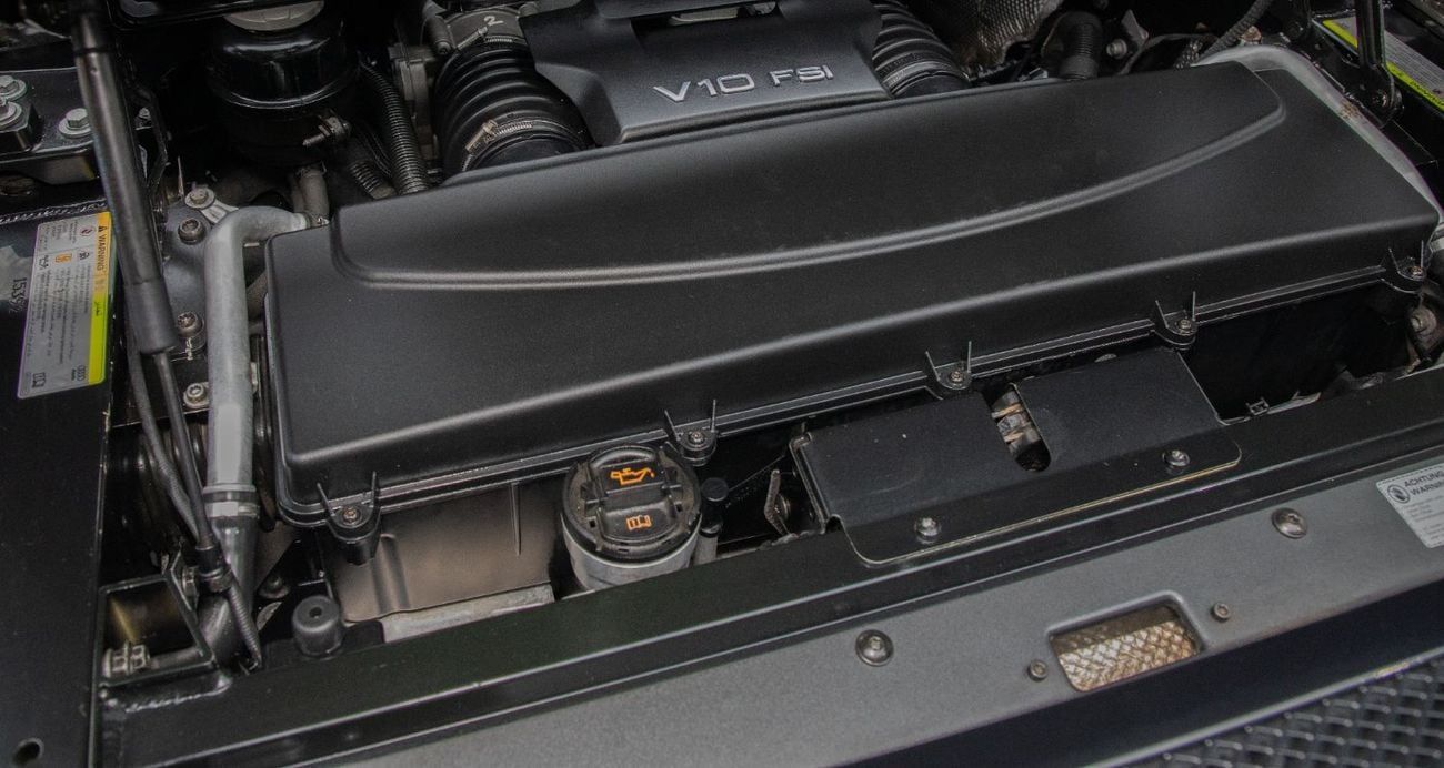 Audi R8 V10 Spyder