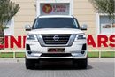 Nissan Patrol SE Platinum City Nissan Patrol Platinum 2021 GCC under Warranty with Flexible Down-Payment.
