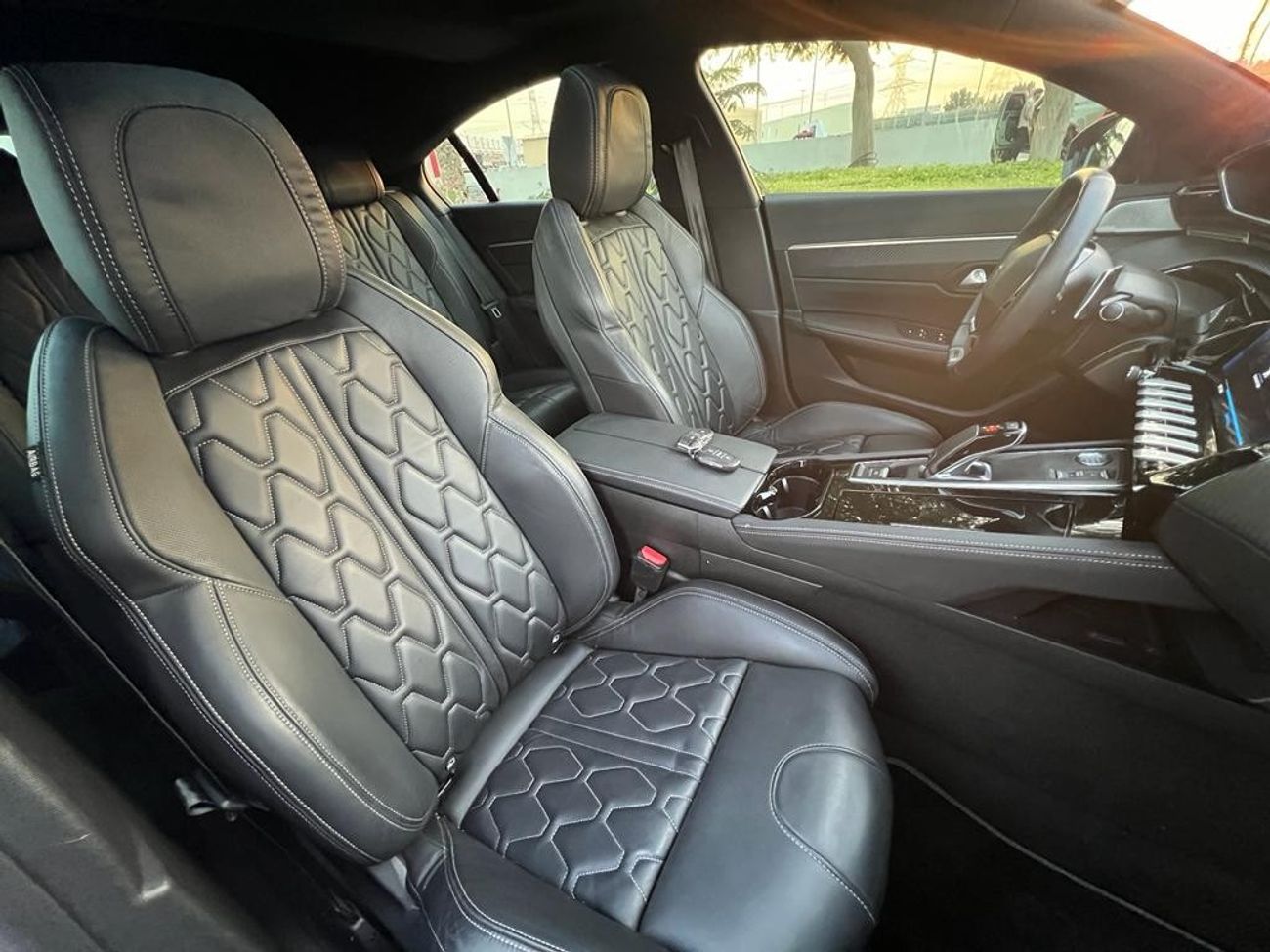 بيجو 508 PEUGEOT 508 1.6L GT LINE 2020 GCC FULL SERVICE HISTORY UNDER WARRANTY