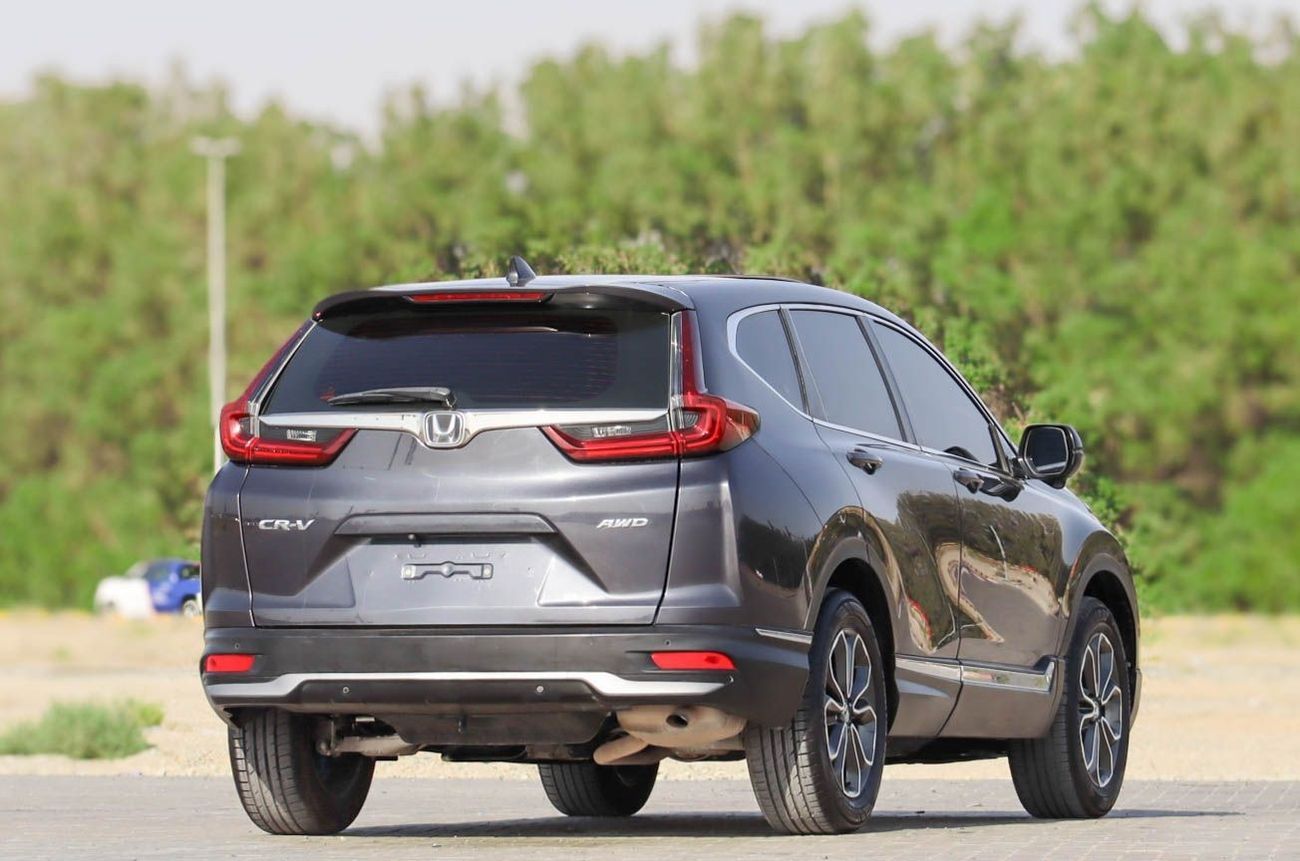 Honda CRV EX 2.4L (184 HP) AWD Honda CR-V 2020 GCC 2.4L, original paint accident-free, in excellent condition,