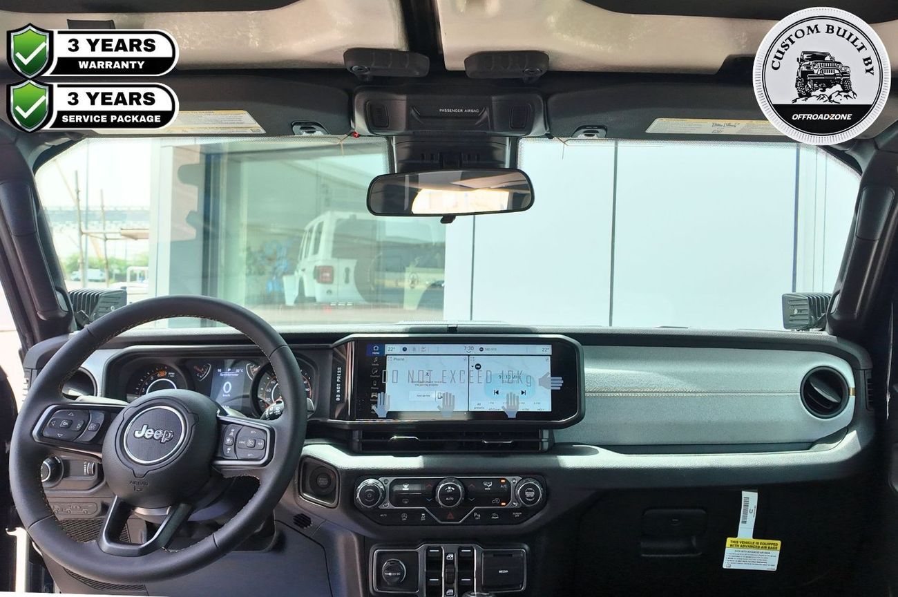 جيب رانجلر Unlimited Sport S 2.0L A/T