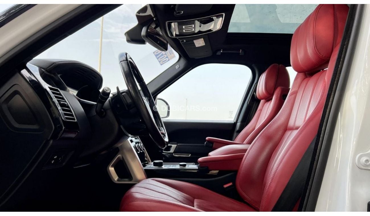 Land Rover Range Rover V8 Supercharged GCC Full Service History