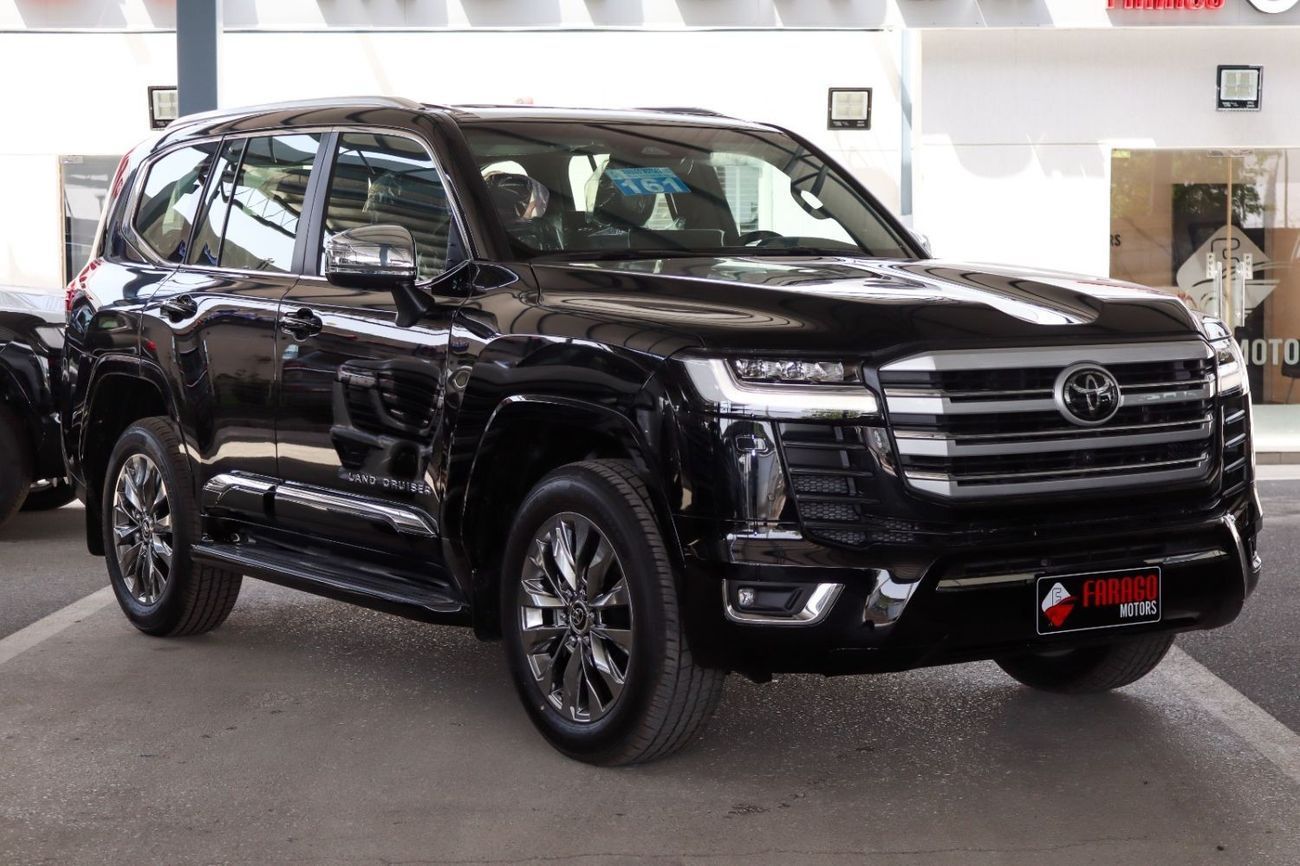 Toyota Land Cruiser 300 VX-HIGH  3,3 TWINTURBO DIESEL VX-HIGH FULLY LOADED **التصدير فقط خارج الخليج**