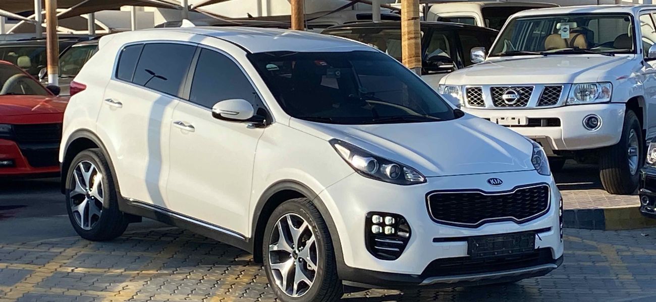 Kia Sportage Decent dynamic
