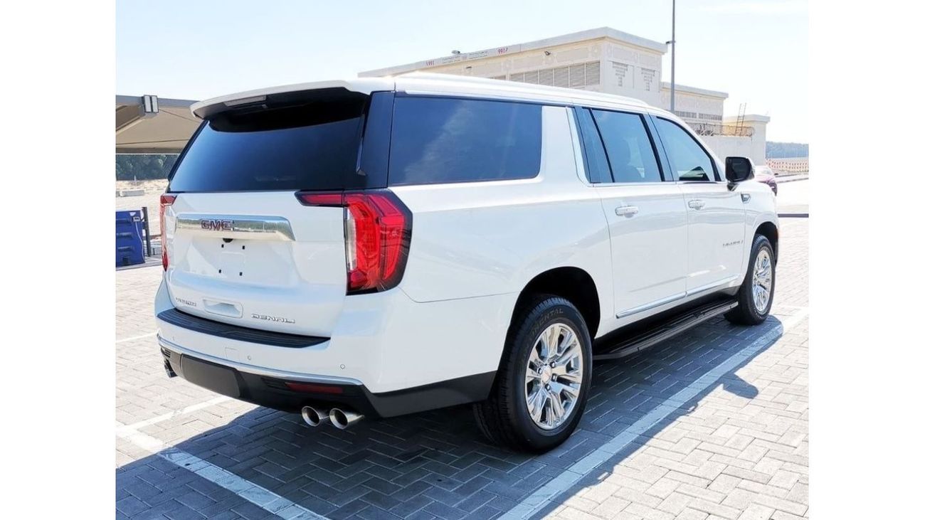 GMC Yukon GMC Denali - 2021 - White