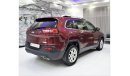 Jeep Cherokee EXCELLENT DEAL for our Jeep Cherokee LATITUDE ( 2018 Model! ) in Red Color! American Specs