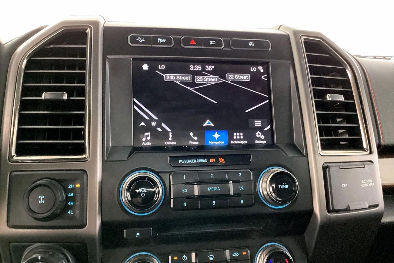 Ford F 150 Raptor Luxury - Super Cab | Guaranteed Warranty | 0 Down Payment