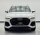 Audi SQ5 TFSI SPORTBACK 2023 Audi SQ5 Sportback Progress S, 2027 Audi Warranty + Service Pack, Full Audi Serv