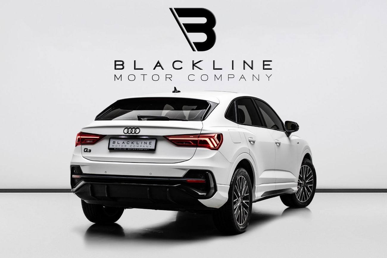 Audi Q3 35 TFSI S Line 1.4L 2024 Audi Q3 35TFSI, 2029 Audi Warranty + Service Contract, Low KMs, GCC