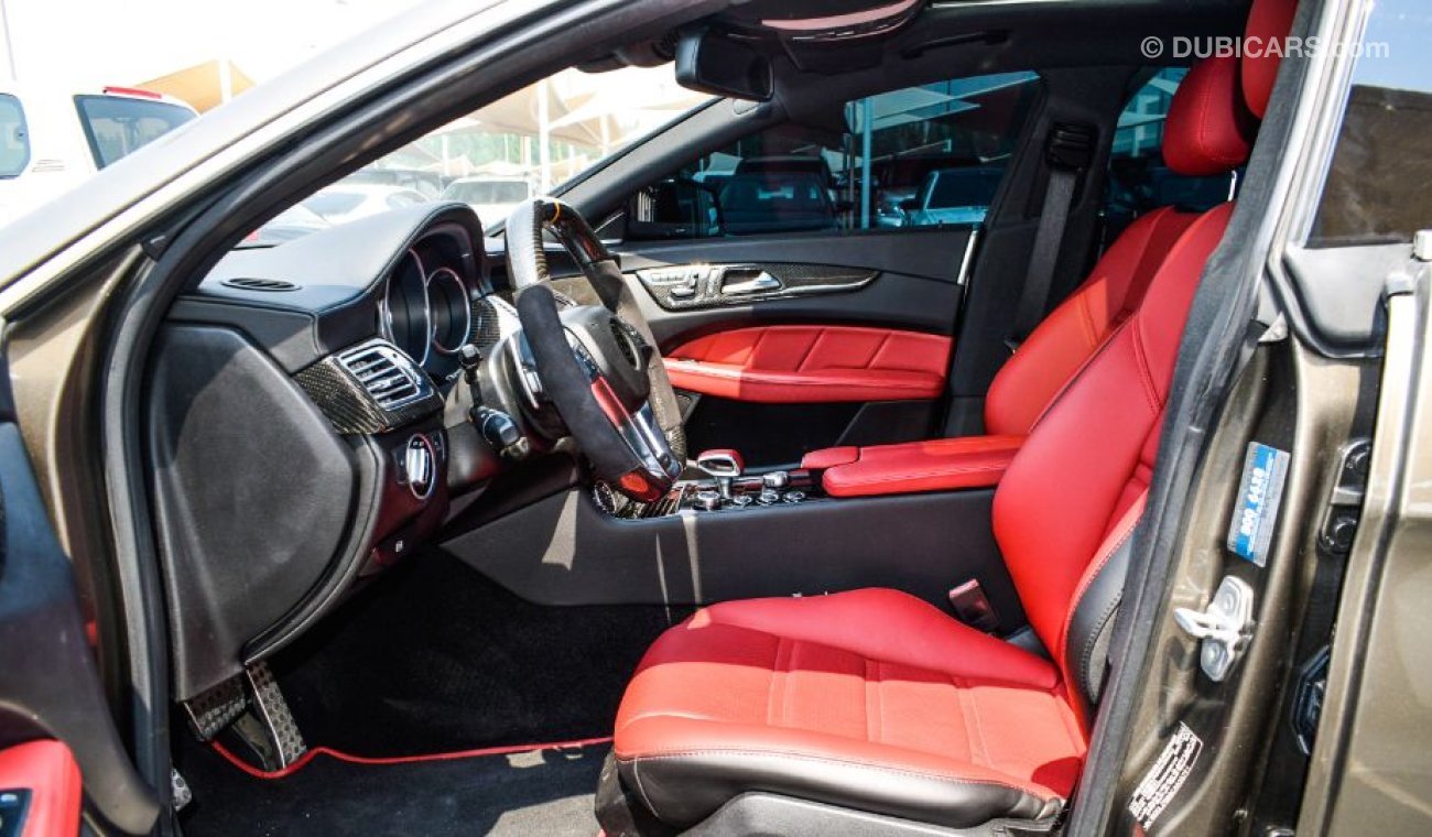 مرسيدس بنز CLS 63 AMG مرسيدس سي ال اس ٦٣ محول برابوس ٢٠١٢ مواصفات خليجيه فل اوبشن رقم 1 بدون حوادث