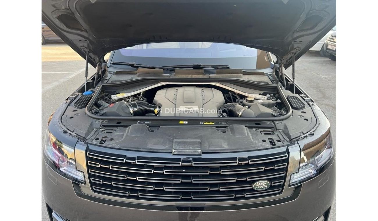 Land Rover Range Rover 2023 BRAND NEW INTERIOR BEIGE V8 - 4.4L  SPEC