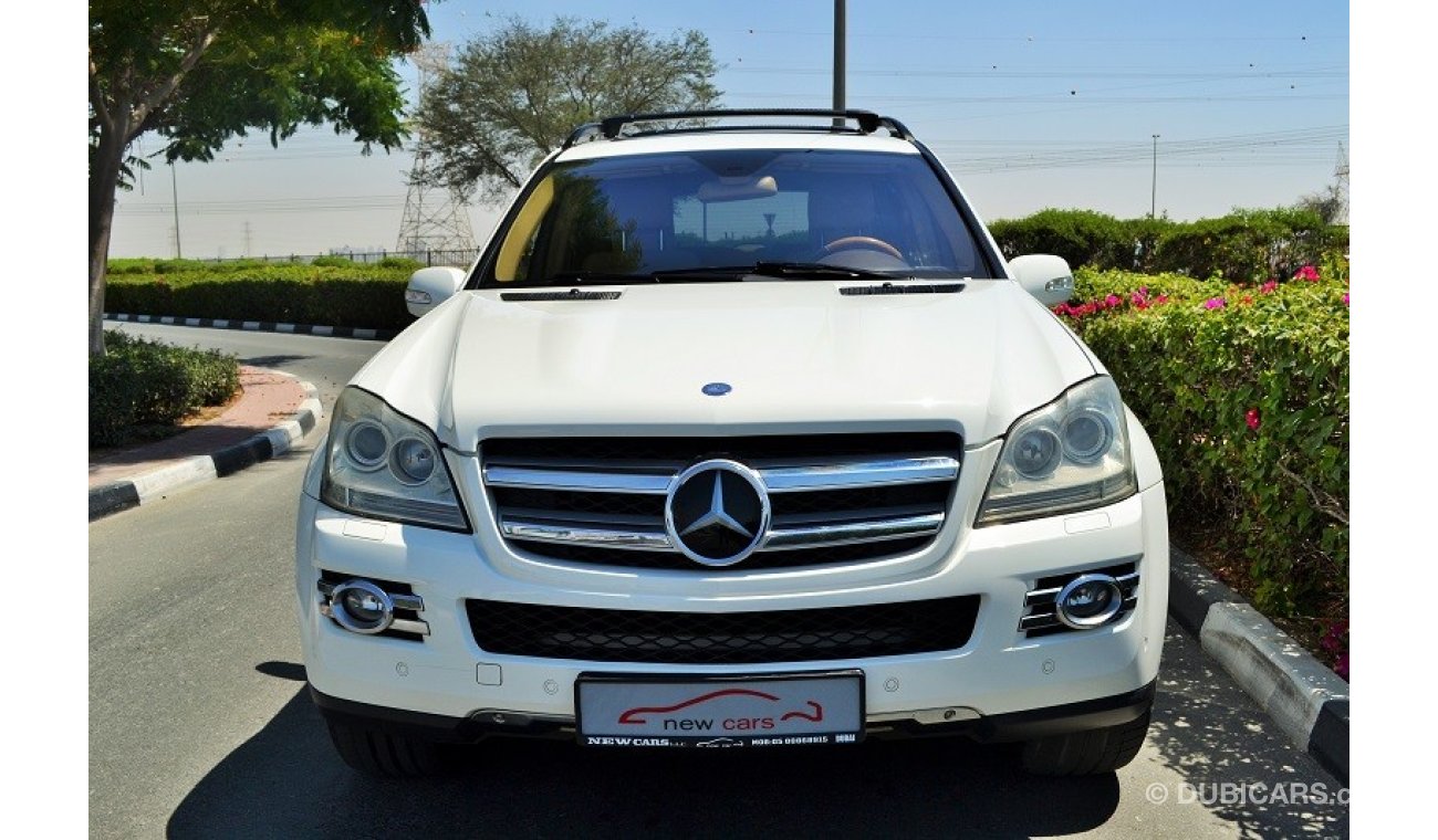 مرسيدس بنز GL 500 - CAR IN GOOD CONDITION - NO ACCIDENT - PRICE NEGOTIABLE