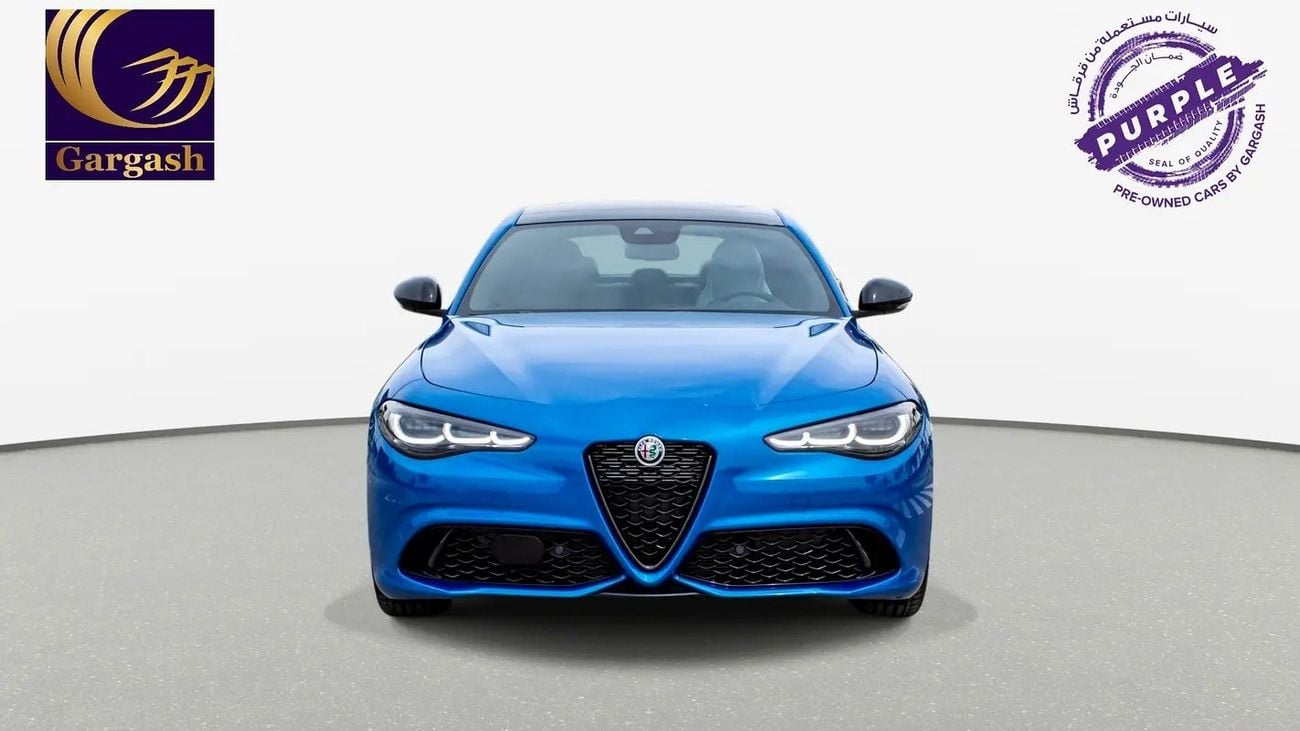 Alfa Romeo Giulia VELOCE 1,992/ Month | | Veloce MCA | | Gargash Warranty and Service