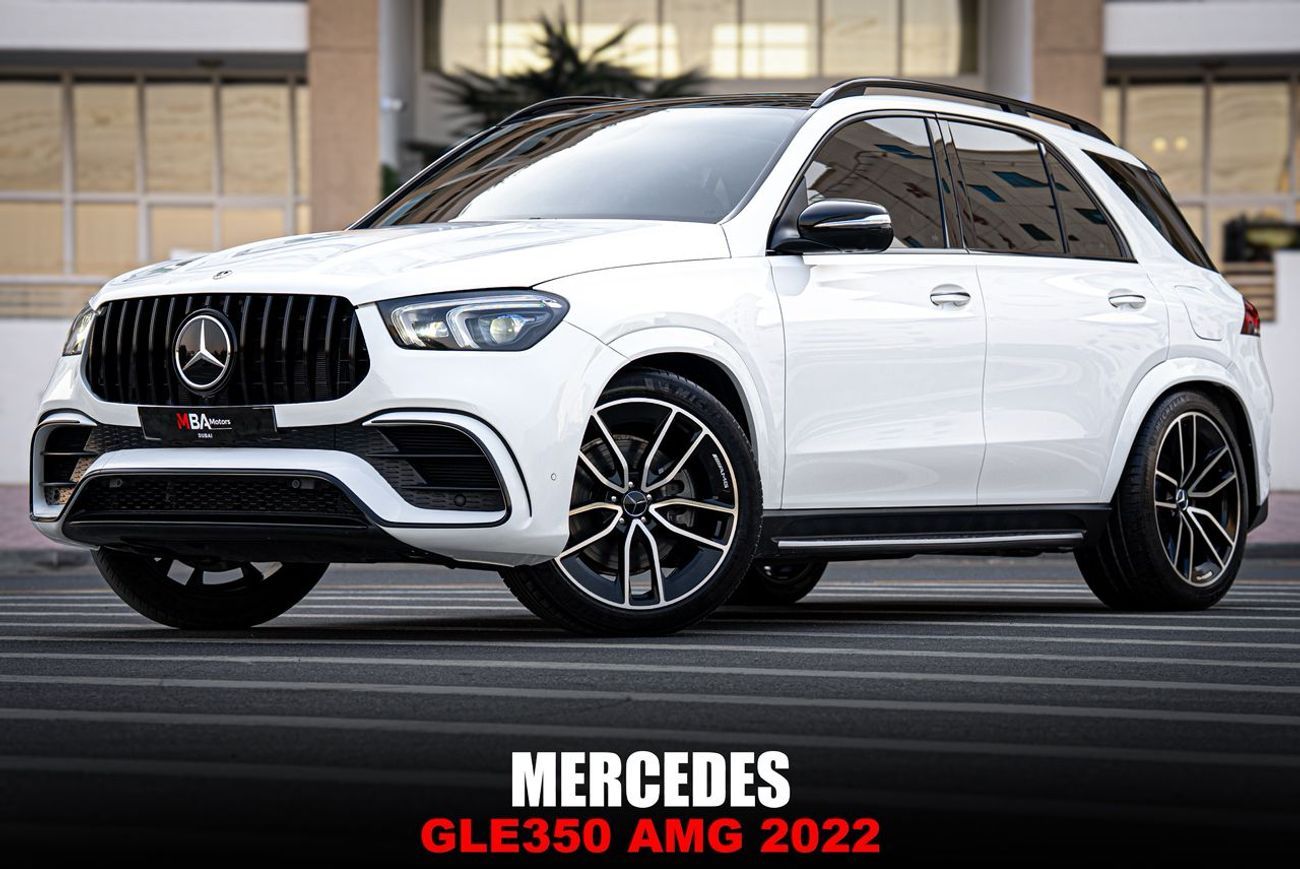 مرسيدس بنز GLE 350 AMG PACKAGE