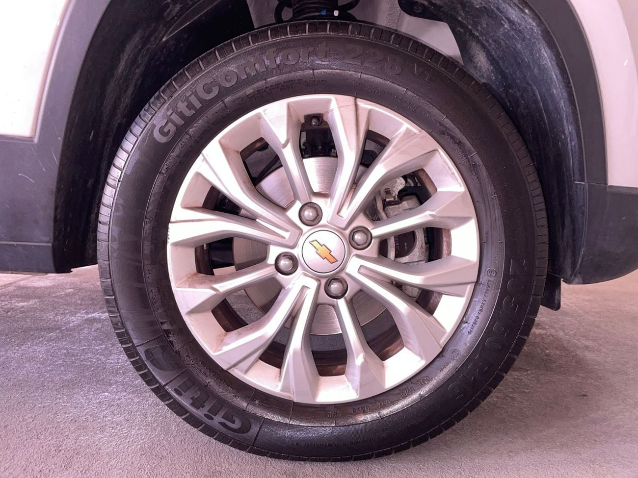 Chevrolet Groove 2024 LT | AED 593/Month | 0 DP | 30 Day Return | Warranty | Service History