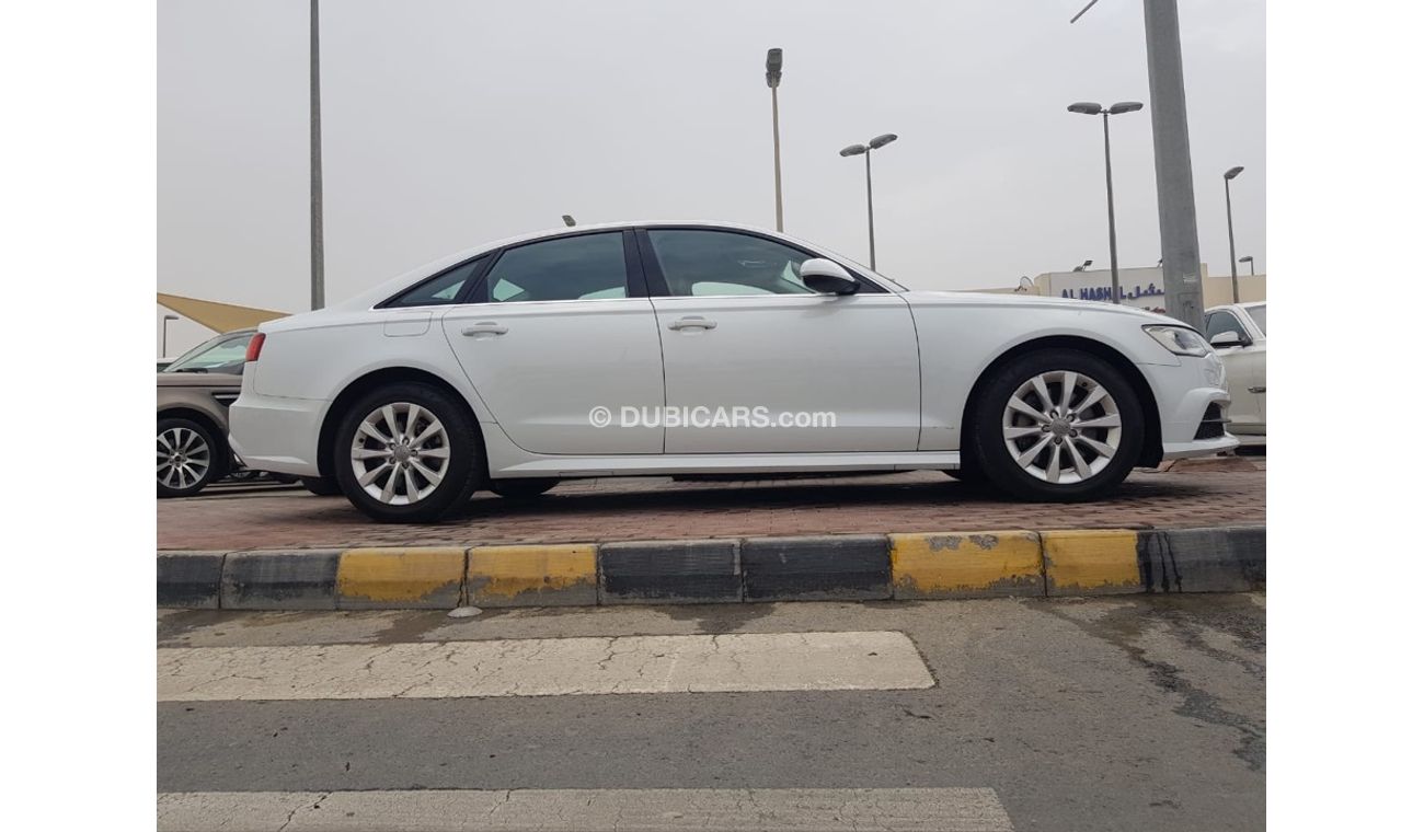 أودي A6 اودي A6 موديل 2017 خليجي السياره حاله ممتازه جدا فل اوبشن سوبر تشارج بصمه وجلد وفتحه وتحكم كهربي كام