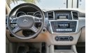 Mercedes-Benz ML 400 4MATIC - Fully Agency Serviced - GCC - AED 2,233 Per Month - 0% DP