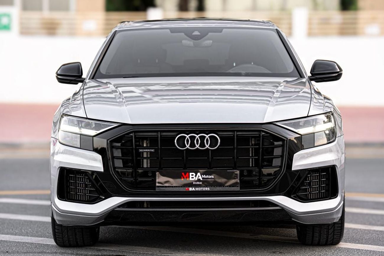 Audi Q8 55 TFSI quattro S-Line 3.0L (340 HP)