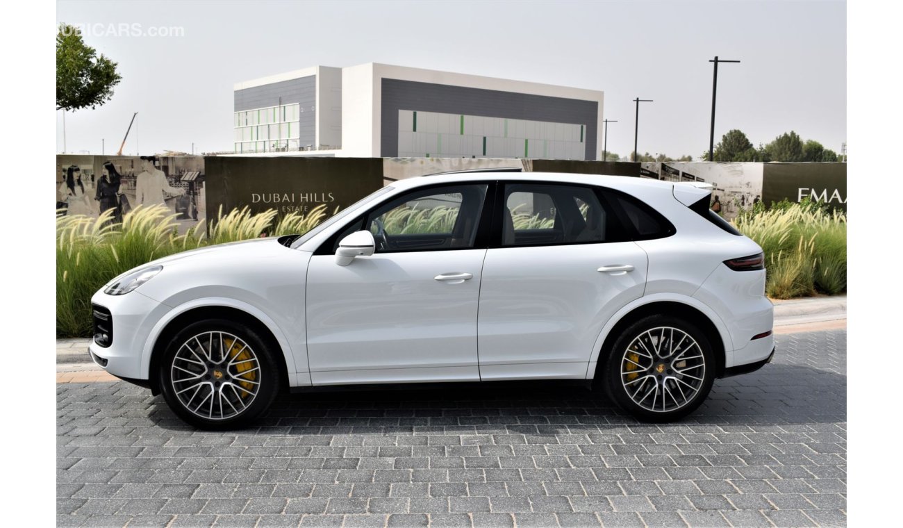 بورش كايان توربو 2018, GCC Spec, V8, SUV