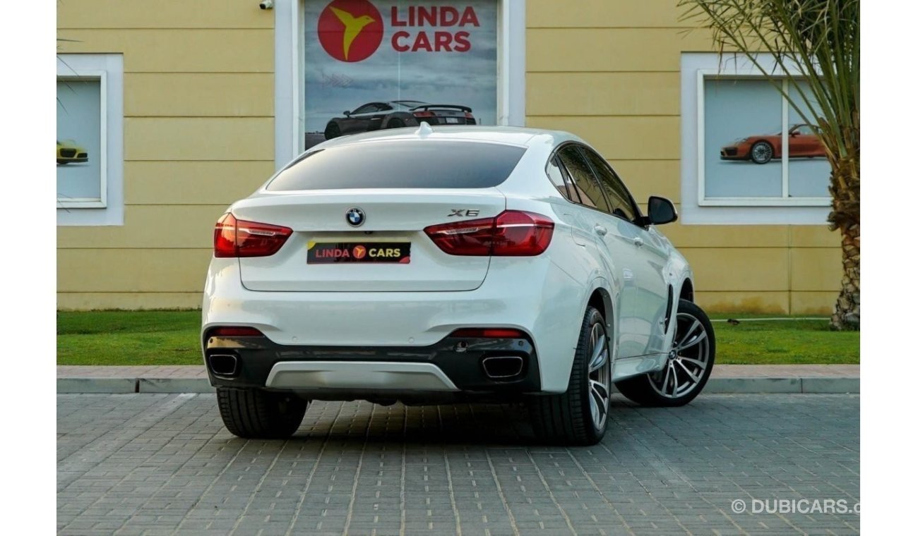 BMW X6 50i M Sport F16