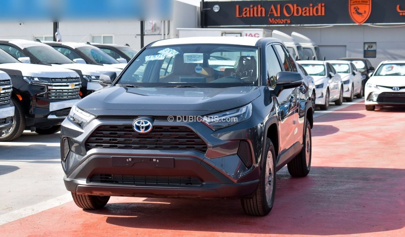 Toyota RAV4 Toyota Rav4 LE 2.5L 4x2 Hybrid 2023 | For Export Only