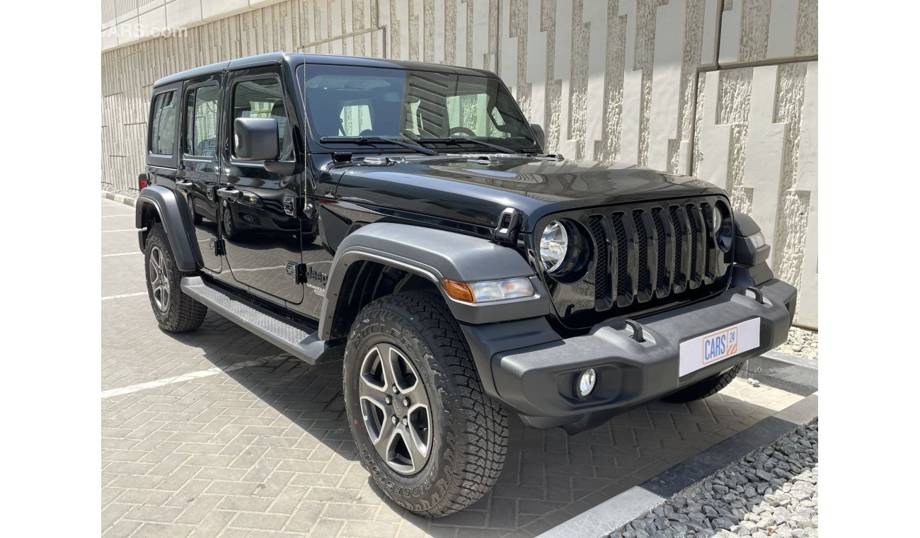 Jeep Wrangler Sport 3600