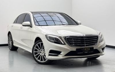 Mercedes Benz S500 AMG 4.7L 2015 Mercedes-Benz S500 AMG, Service History, Excellent Condition, GCC