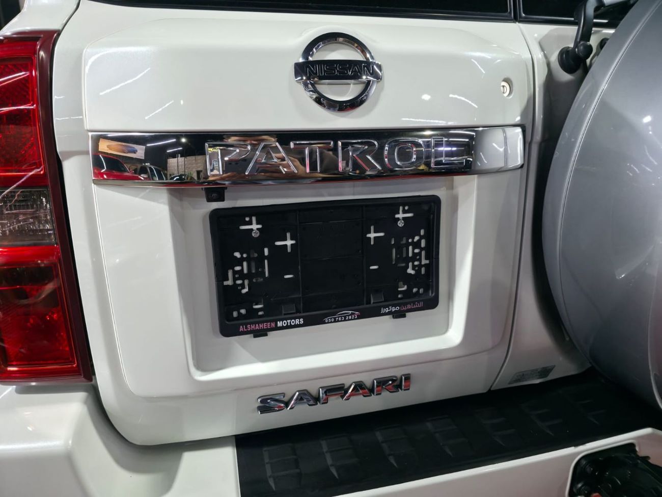 Nissan Patrol Safari Safari 4.8L A/T