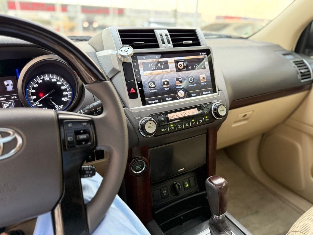 تويوتا برادو VXR 4.0L 4WD