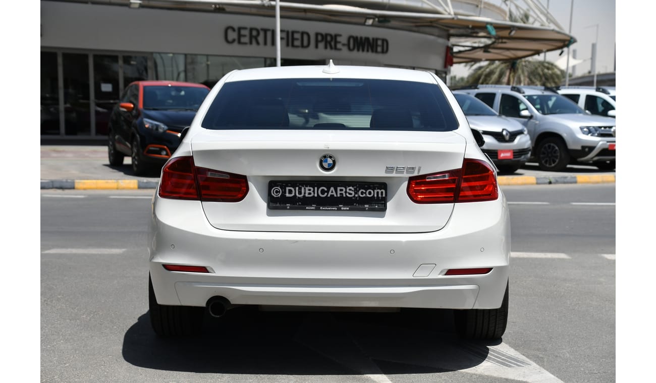 BMW 320i I 2012 - 4 CYLINDER - TWIN TURBO - GOOD CONDITION