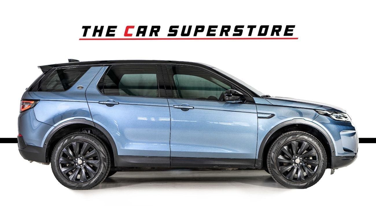 Land Rover Discovery Sport SE P200 2.0L GCC-7 Seater-Al Tayer Full Service History-Black Pack