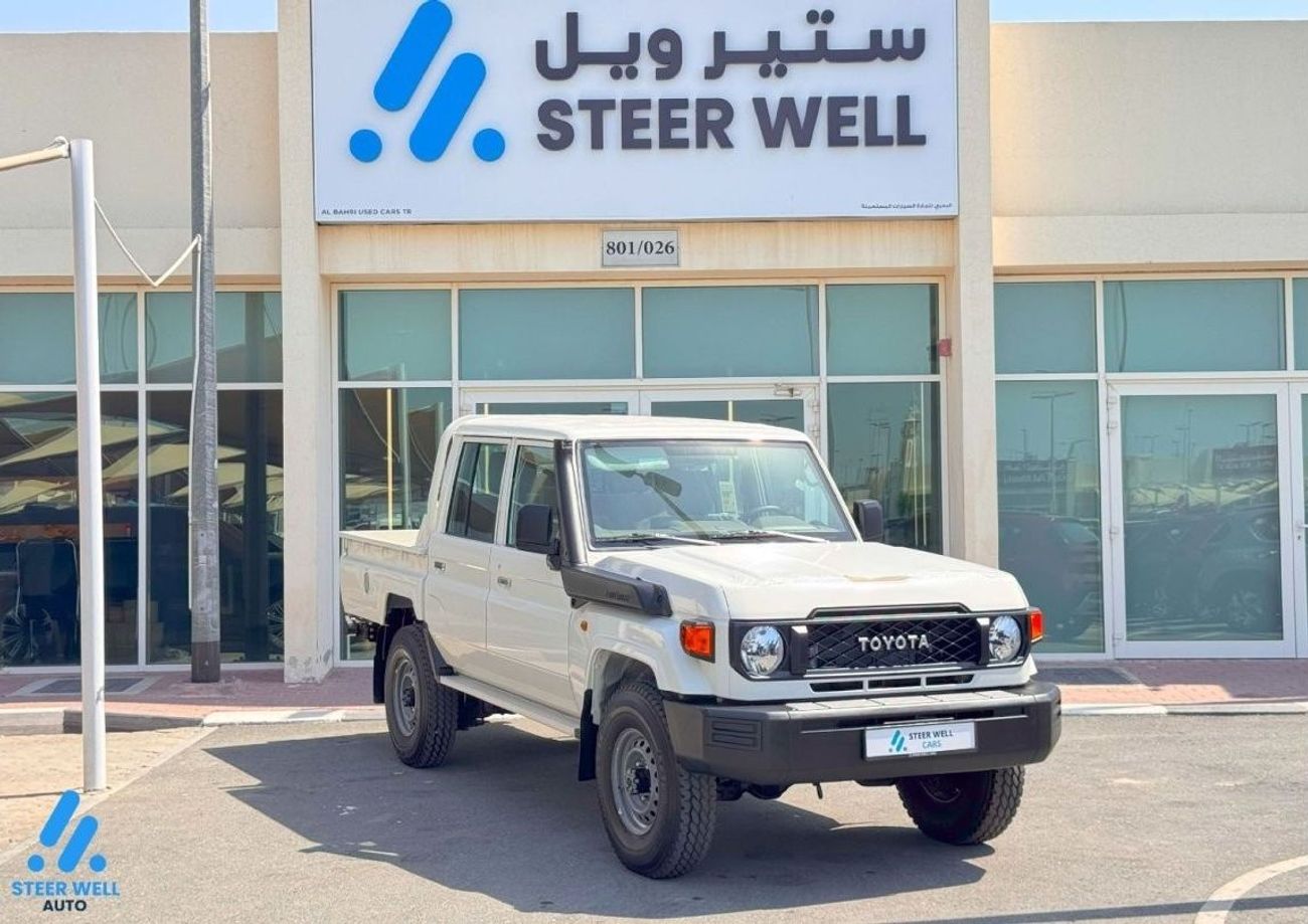 Toyota Land Cruiser Pick Up 70 Series LC 79 Pick Up 4WD / 4.5L Diesel MT / 4 Doors / Export Only 2024 Model Year