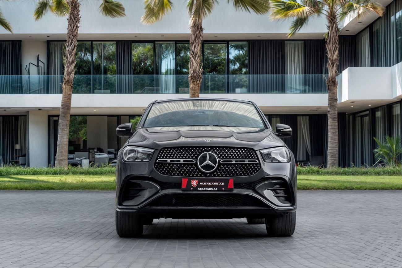 Mercedes-Benz GLE 450 AMG GLE 450 4Matic | 7,050 P.M | 0% Downpayment | GLE 450 AMG Coupe | Agency Warranty