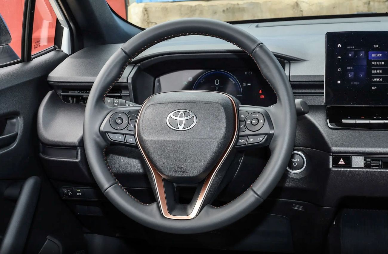 Toyota Corolla Cross 2.0L Intelligent Hybrid Elite Edition