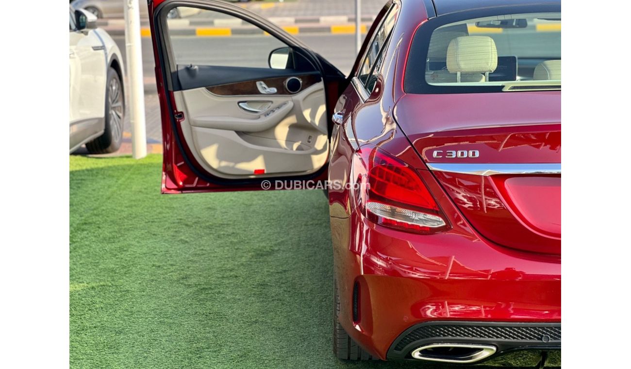 Mercedes-Benz C 300 Sport Mercedes-Benz C300 2016 USA