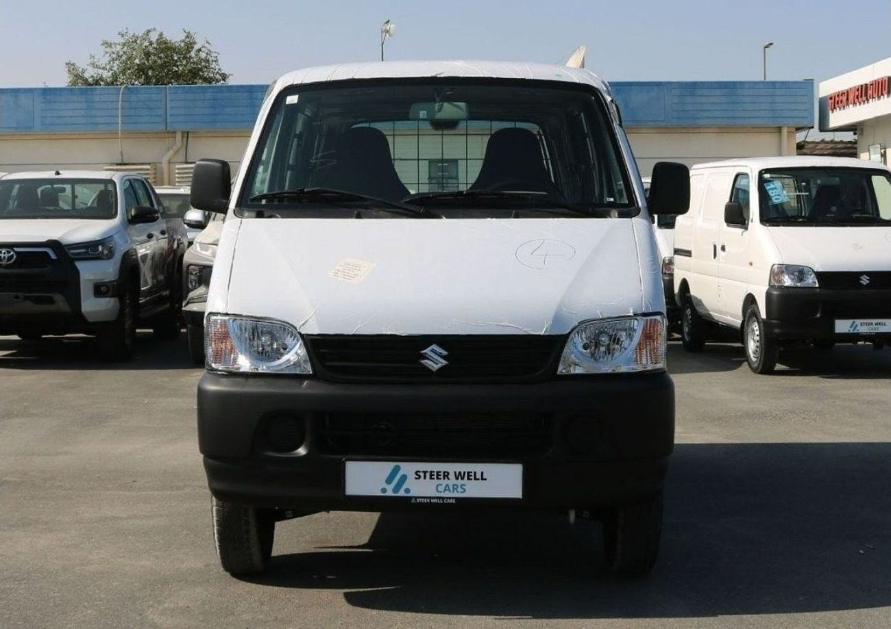 سوزوكي EECO CARGO 2024 | 1.2L 5MT - WITH ABS & TRACTION CONTROL - EXPORT ONLY