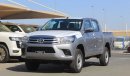 Toyota Hilux 2.4L MT Diesel DC 2022 Model Basic with Power Windows available only for export