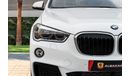 BMW X1 sDrive 20i M Sport M KIT 2.0i | 2,448 P.M  | 0% Downpayment | Amazing Condition!