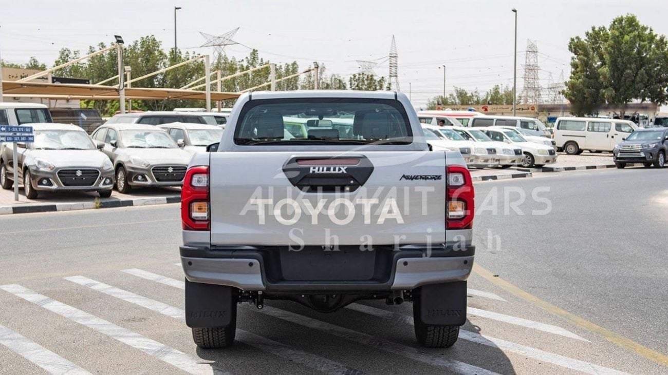 Toyota Hilux DC Adventure 2.8D AT 4×4 MY2024