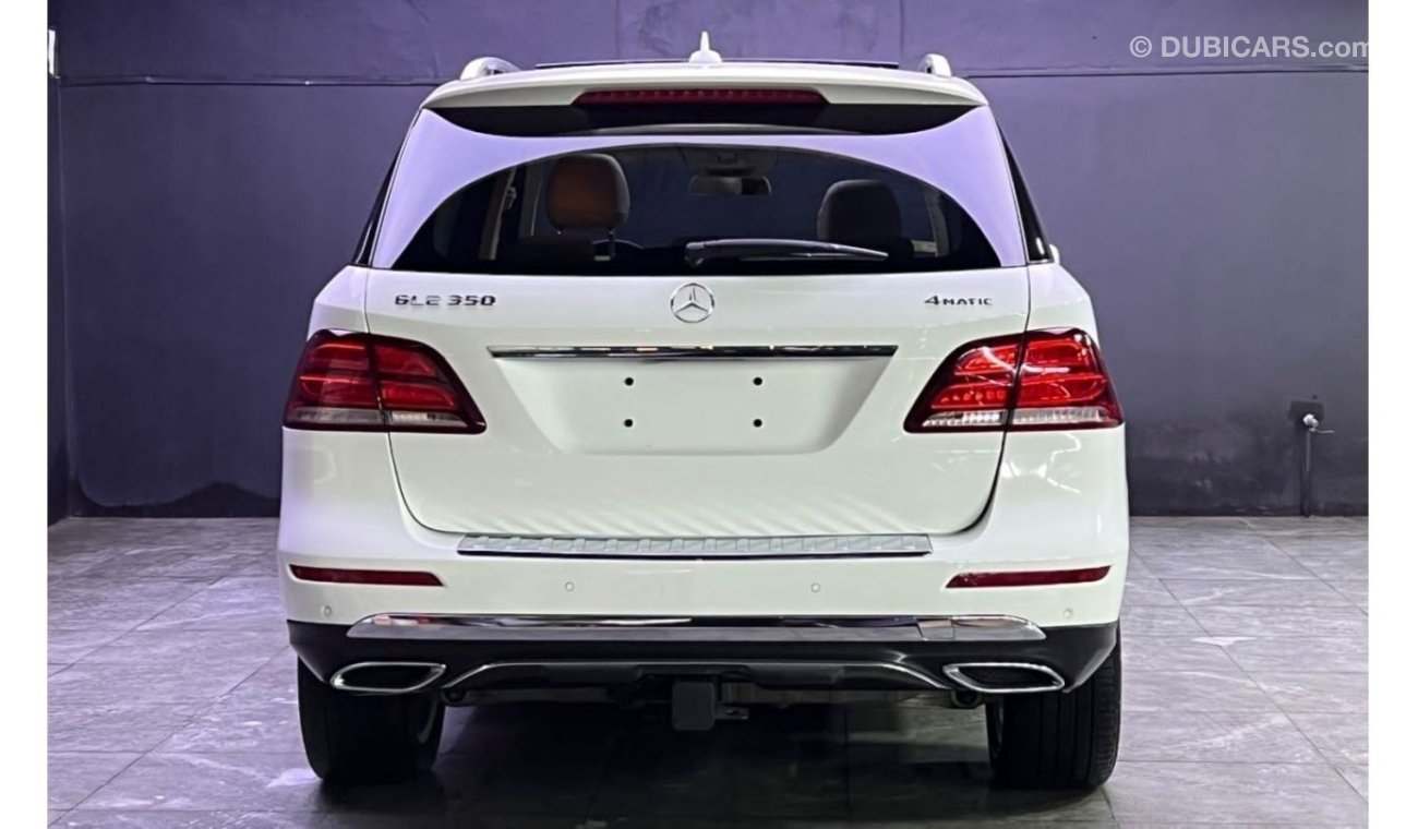 مرسيدس بنز GLE 350 2018 Mercedes Benz GLE-350 4Matic 4x4 Full Option+ 3.5L V6 In Great Condtion