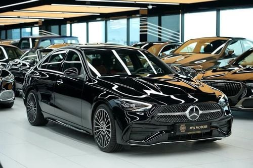 Mercedes-Benz C 200 C 200 | GCC 0km | Agency Warranrty | AMG Package