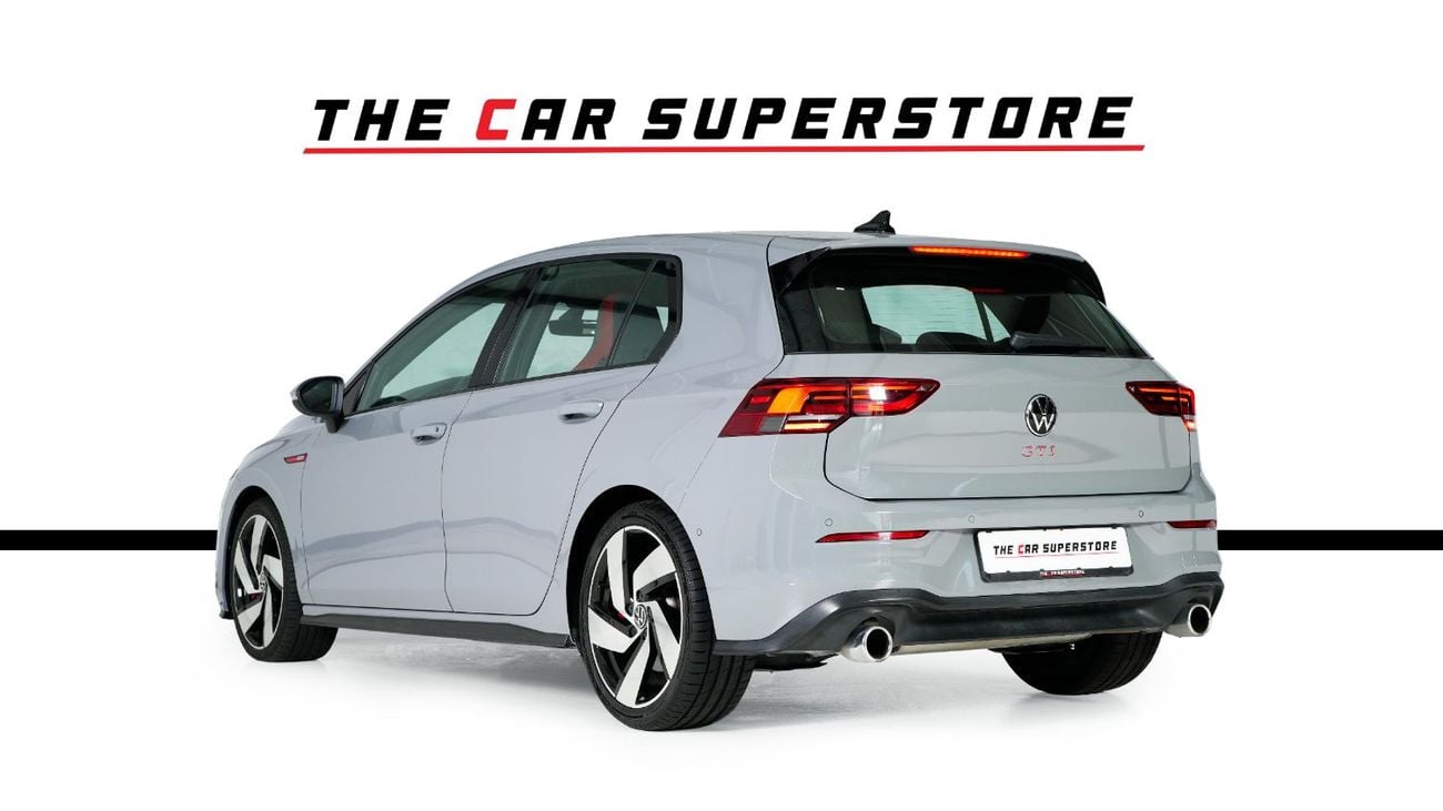 Volkswagen Golf GTI GCC-Warranty & Service Valid Till September 2028-well maintained-Full Service in Volkswagen