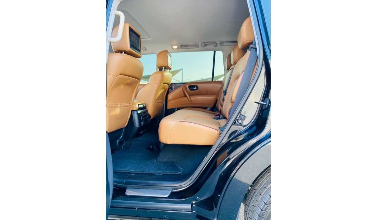 Nissan Patrol Nissan patrol 2018 platinum LE full option